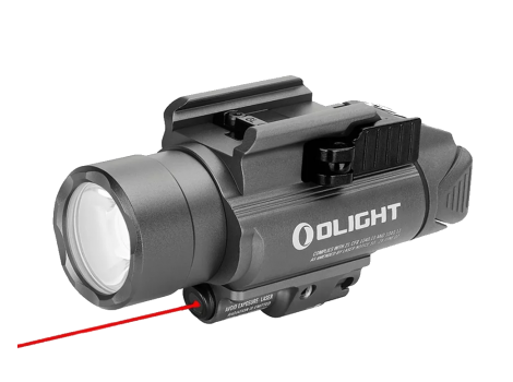 Подствольный фонарь Olight Baldr RL Gunmetal Grey (с лазером)