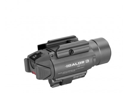 Подствольный фонарь Olight Baldr RL Gunmetal Grey (с лазером)