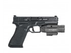 Подствольный фонарь Olight Baldr RL Gunmetal Grey (с лазером)