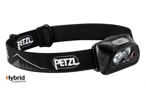 Налобный фонарь Petzl ACTIK 2019 Black