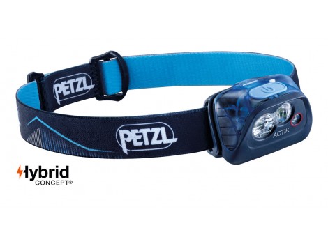 Налобный фонарь Petzl ACTIK 2019 Blue