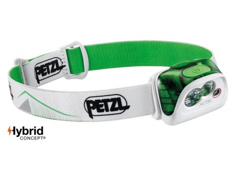 Налобный фонарь Petzl ACTIK 2019 Green