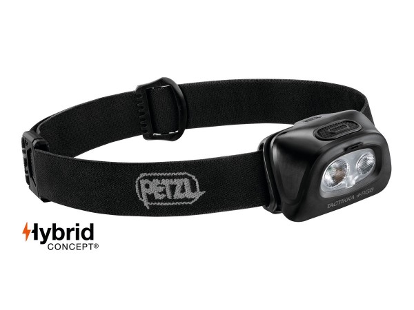 Налобный фонарь Petzl TACTIKKA + RGB Black