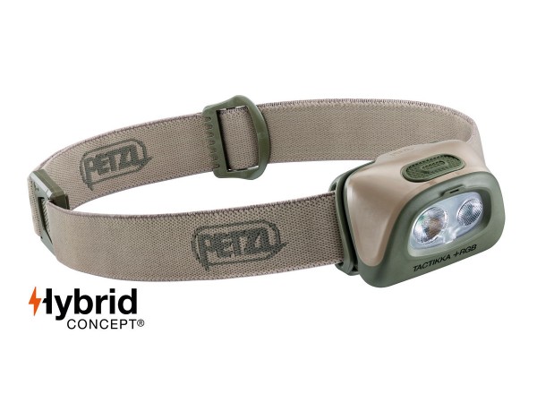 Налобный фонарь Petzl TACTIKKA + RGB Desert