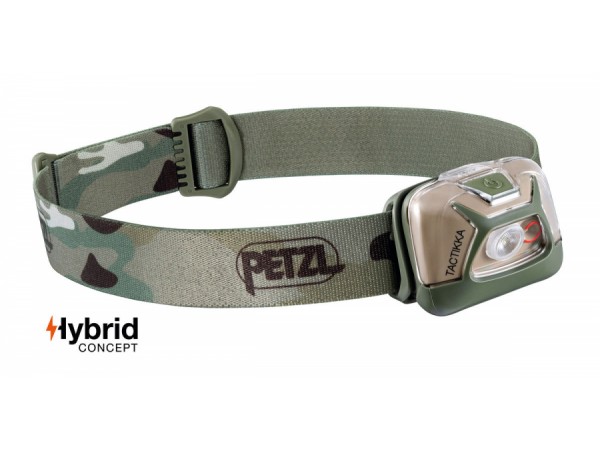 Налобный фонарь Petzl TACTIKKA Camo