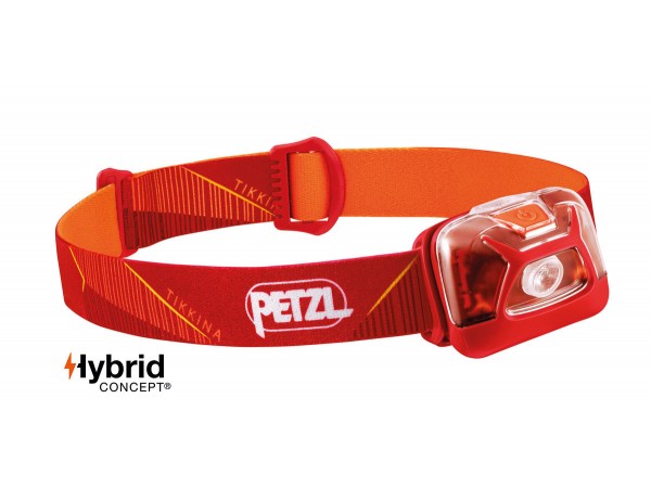 Налобный фонарь Petzl TIKKINA 2019 Red