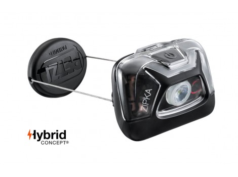 Налобный фонарь Petzl ZIPKA 2019 Black