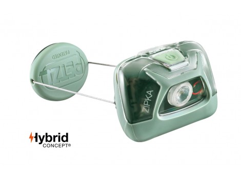 Налобный фонарь Petzl ZIPKA 2019 Green